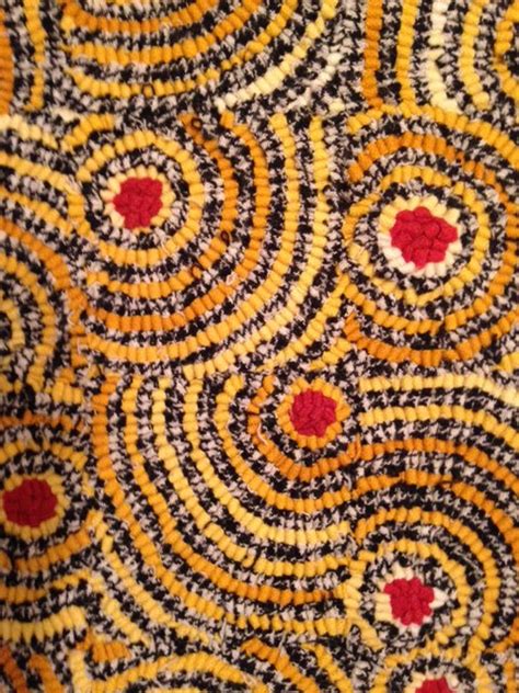 Abstraction Rug Hooking Pattern Etsy