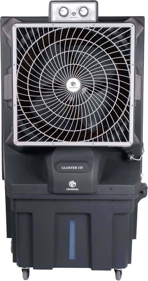 Novamax Rambo Jr 75 L Desert Air Cooler With Honeycomb Cooling Pads