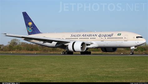 HZ AKD Boeing 777 268 ER Saudi Arabian Airlines Martin Robson