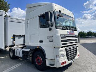 DAF XF 105 460 Truck Tractor For Sale Czechia Olomouc GU37538