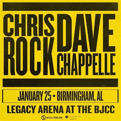 Chris Rock and Dave Chappelle Tour 2023: Dates, tickets, where to buy ...