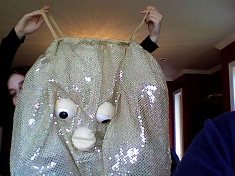 Pufferfish costume | I helped my sister make these costumes … | Flickr ...