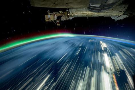 NASA Astronaut Captures City Lights Streaking Below ISS In Stunning New