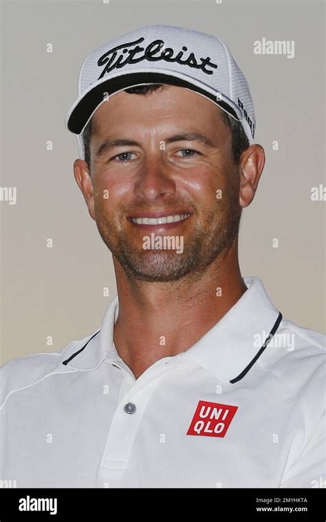 This A Photo Of Golfer Adam Scott Adam Scott Is An Active Golfer In