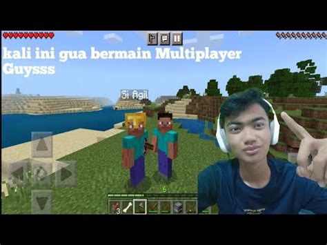 Kali Ini Gua Bermain Berdua Guysss Minecraft Indonesia Part 3 YouTube