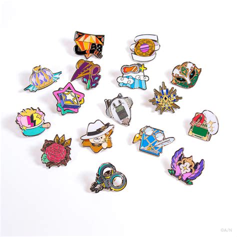 Nijisanji En Pin Badge Collection Vol1 Pin Badge Sonny Brisko