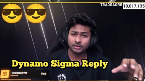 Dynamo Sigma Reply Hydra Official Youtube