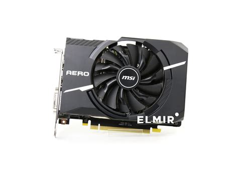 Видеокарта PCI-E GeForce GTX1070 8GB DDR5 MSI (GTX 1070 AERO ITX 8G OC ...