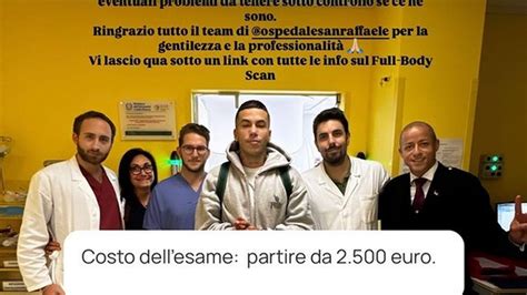 Sfera Ebbasta E Il Post Per Consigliare Uno Speciale Check Up Da