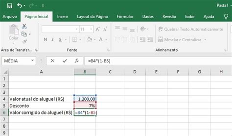 Como Calcular Porcentagem No Excel Passo A Passo Imagens