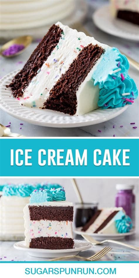 Ice Cream Cake Sugar Spun Run