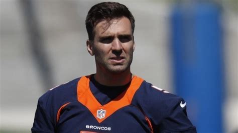 Joe Flacco Doesnt Consider It His Job To Mentor Broncos Rookie Drew