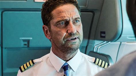 Plane Trailer 2023 Gerard Butler Action Movie Youtube