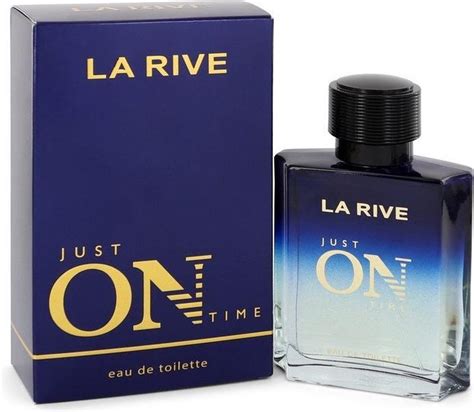 La Rive Just On Time Eau De Toilette 100ml Bol