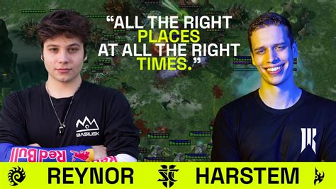 Reynor VS Harstem ESL Open Cup 215 Europe YouTube