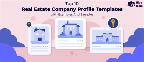 Top 10 Real Estate Company Profile Templates With Examples And Samples