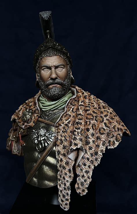 Hannibal Barca By Sam Putty Paint