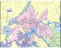 Gadsden Digital Vector Maps - Download Editable Illustrator & PDF ...