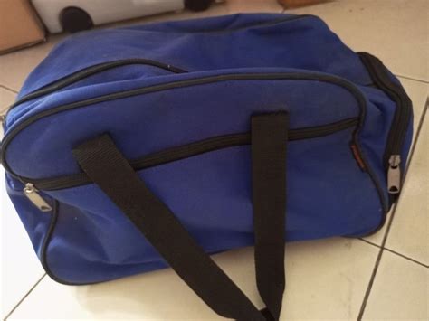 Tas Tenteng Polo World Warna Biru Masih Oke Sale Saja On Carousell