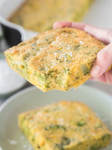 Cheesy Broccoli Cornbread Im Hungry For That