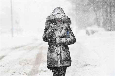 Uk Weather British Records In The Aftermath Of Beast From The East