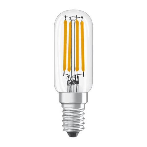 Żarówka Led E14 T26 4w 40w 470lm 2700k Ciepła 320° Filament Osram