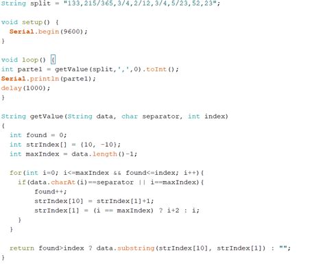 Arduino Serial String To Int Hot Sex Picture