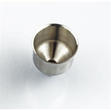 Snapklik Stainless Steel Funnel For Flasks Small Metal Funnel