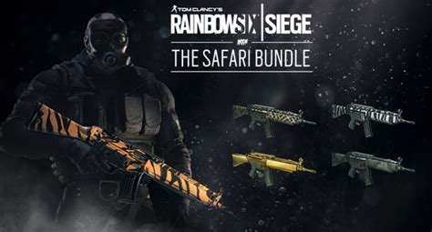 Buy Tom Clancys Rainbow Six Siege The Safari Bundle Ubisoft Connect