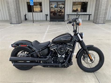 2020 Harley Davidson FXBB Softail Street Bob Dream Machines Of