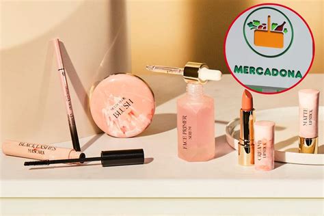 Mercadona Lanza El Primer De Maquillaje Que Huele A Flores Y Promete