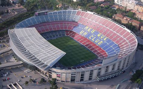 Camp Nou Stadium Wallpaper Download Free Pixelstalknet