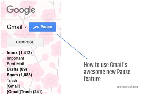Inbox Pause The New Amazing New Gmail Feature Youll Want To Activate