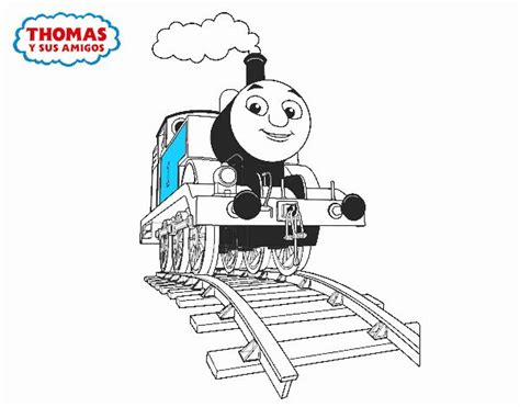 Dibujo De Thomas En Marcha Pintado Por En Dibujos Net El D A A