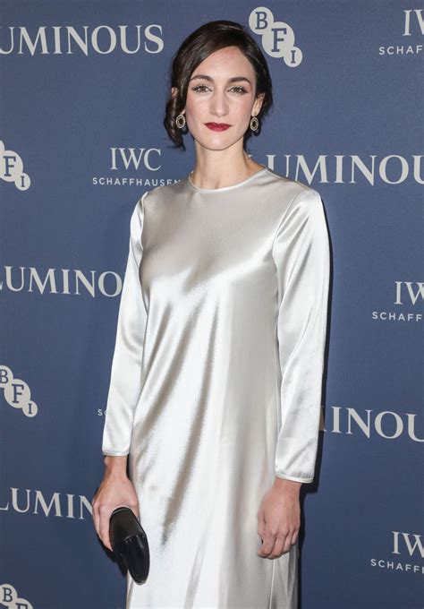 CARA HORGAN at BFI Luminous Fundraising Gala in London 10/01/2019