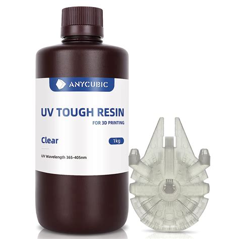 Buy Anycubic Flexible Tough Resin D Printer Resin With High Toughness