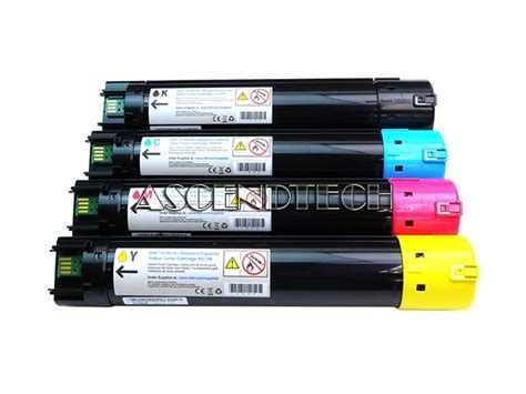 Set R273N P615N X942N U157N Dell 5130cdn Toner Cartridge 4 Color Set