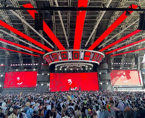 Coachella 2023 gordo sahara tent