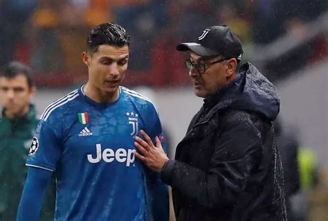 Cristiano Ronaldo Hammered For Wearing Headband In Juventus Champions