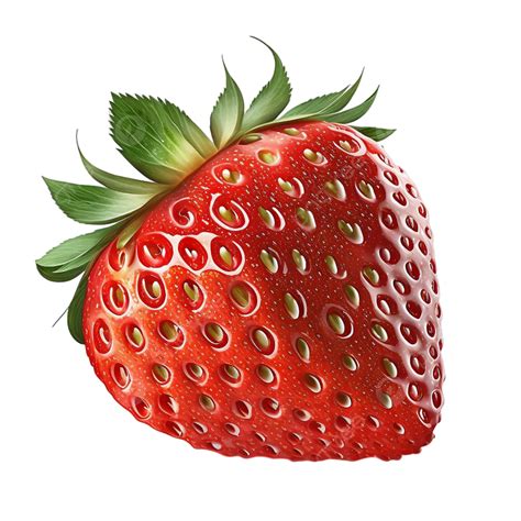 Strawberry Fruit Leaves Transparent Strawberry Fruit Leaf Png