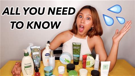 Moisturizer For Dry Oily Combination Skin Philippines Youtube