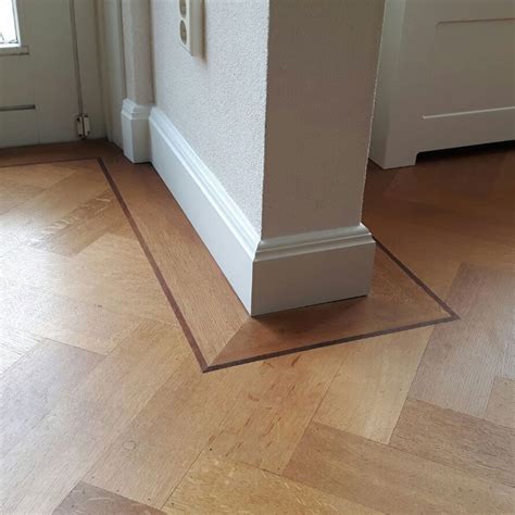 mdf plint model  chic plint   mm diverse afmetingen afwe