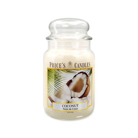 Candela Price S Candle Coconut La Boutique Della Salute