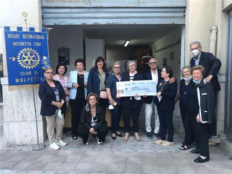 Quindici Molfetta Il Rotary Di Molfetta Ristruttura E Rimette In