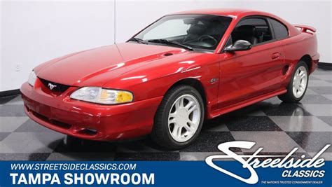 1996 Ford Mustang Classic Cars For Sale Streetside Classics