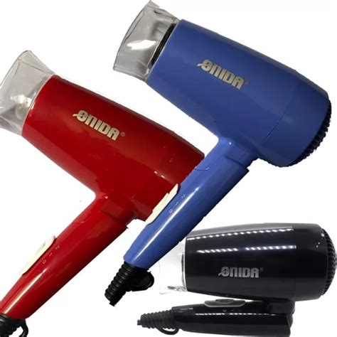 Mini Secador De Cabelo Bivolt Port Til Dobr Vel W Viagem Mercadolivre