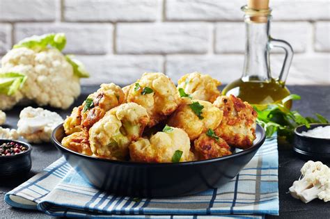 Tempura Cauliflower