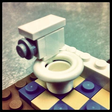 Lego Toilet Mike Monteiro Flickr