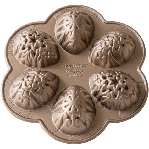 Ornamental Egg Bakeform Fra Nordic Ware Gratis Levering